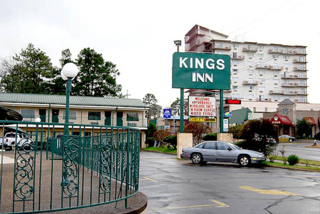 Kings Inn Hot Springs Eksteriør billede