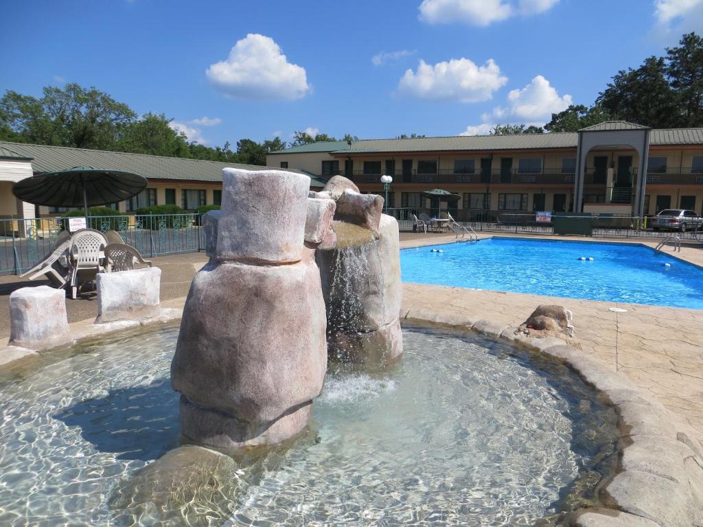 Kings Inn Hot Springs Eksteriør billede